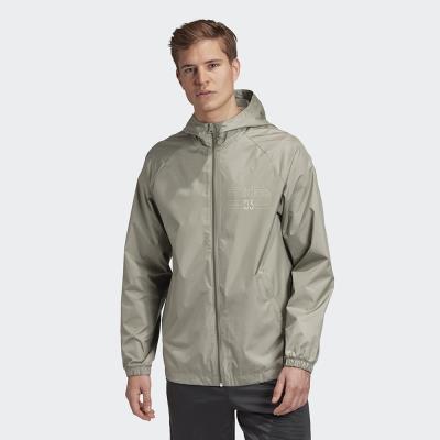 Áo Khoác Adidas Brilliant Basics Windbreaker Legacy Green [GD3839] - Image 1