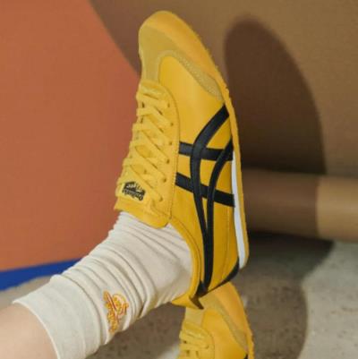 Giày Onitsuka Tiger Mexico 66 ‘Black Yellow’ [1183C102 751]