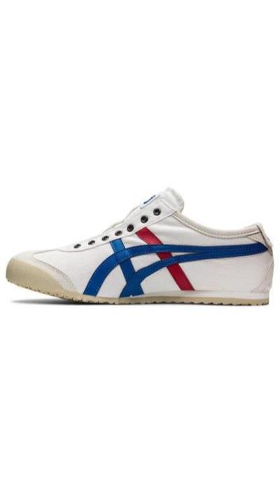 Giày Onitsuka Tiger Mexico 66 SLip-on White/Tricolor [1183a360 121]