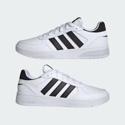 Giày Adidas COURTBEAT COURTCore Black / Cloud White [ID9658]