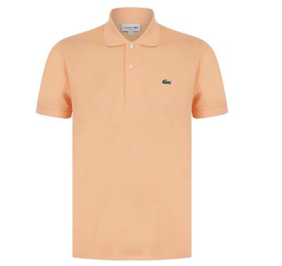 Áo Polo Lacoste Classic Fit Logo Badge Cotton ''Light Orange'' [L1212]