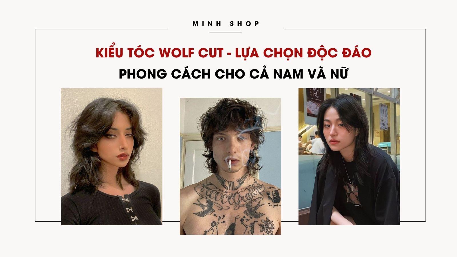 Kiểu Tóc Wolf Cut - Lựa Chọn Độc Đáo Phong Cách Cho Cả Nam Và Nữ