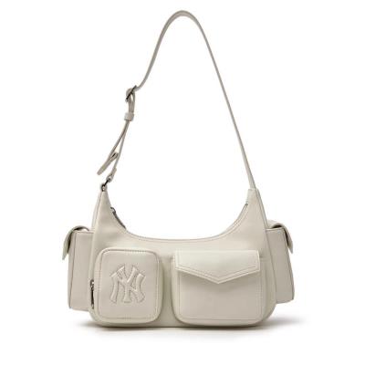 21365 -Túi MLB Multi Pocket Cargo New York Yankees 'Cream'