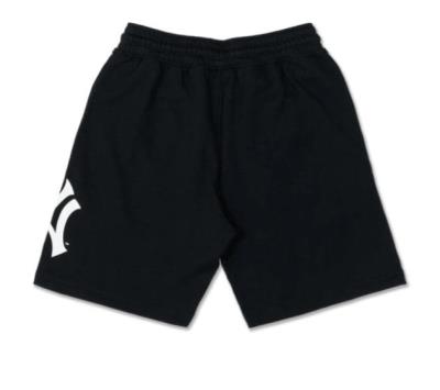 Quần Short New Era Medium Logo NY ''Black'' [13356008]