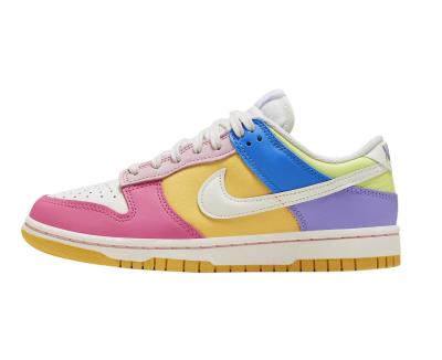 Giày Nike Dunk Low Solar Flare Multi Color Sail [FD9923 111]