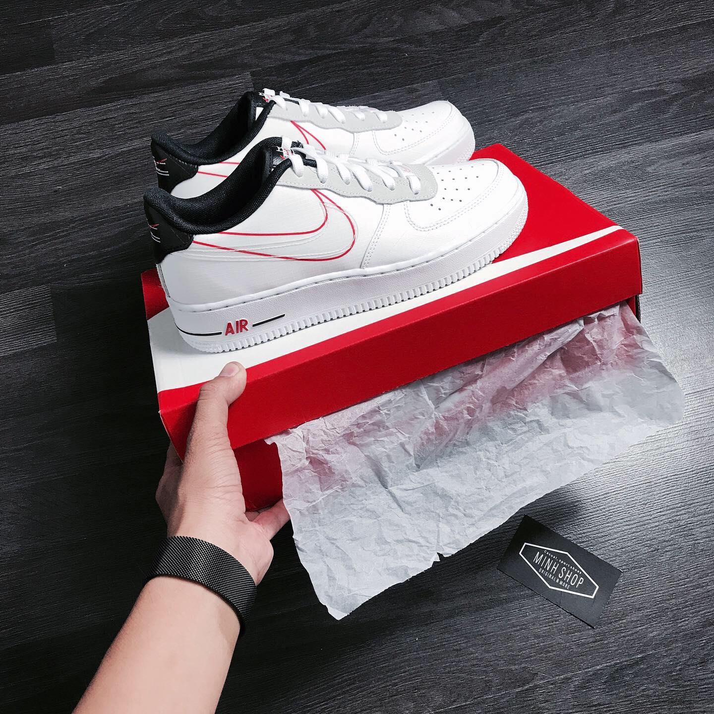 Nike air force script swoosh pack best sale