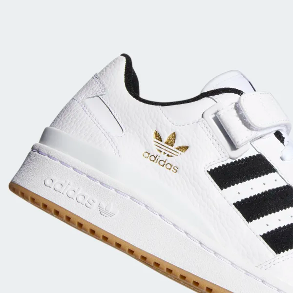 Giày Adidas Forum Low Cloud White/Gum[H01924] | Minhshop.vn