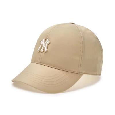 Nón MLB Nylon Structure Ball Cap Cleveland Guardians ''Golden Sand'' [3ACPB035N 50SAS]