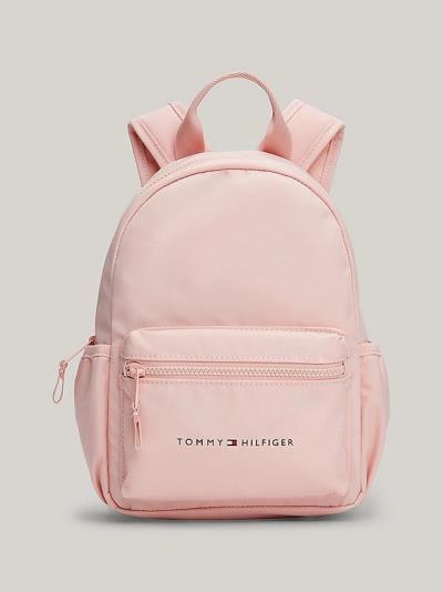Balo Tommy ESSENTIAL LOGO SMALL BACKPACK 'Pink' [ 69JA541 650 ]