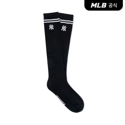 Vớ MLB Basic Knee New York Yankees Black [3ASOKG13N-50BKS]