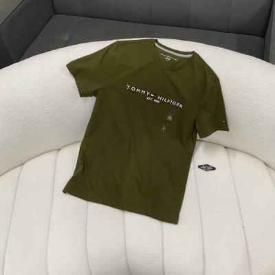 Áo Thun Tommy Hilfiger Olive  [78J6318 701] - Image 1