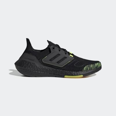 GIÀY ULTRABOOST 22 Core Black / Solar Yellow [GX5915]