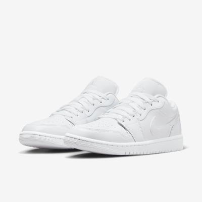 Giày Nike Air Jordan 1 Low Triple White [DV0990-111]