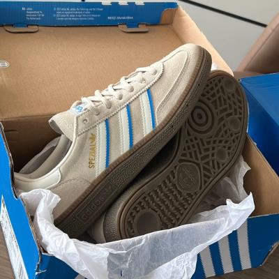 Giày Adidas Handball Spezial  'Cloud White / Bright Blue' [ IH9962 ]