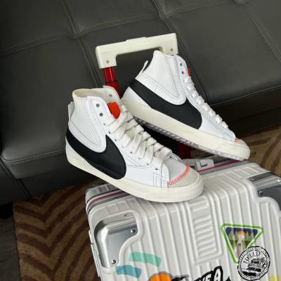 Giày Nike Blazer Mid ’77 Jumbo ‘White Black’[ DD3111-100 ]