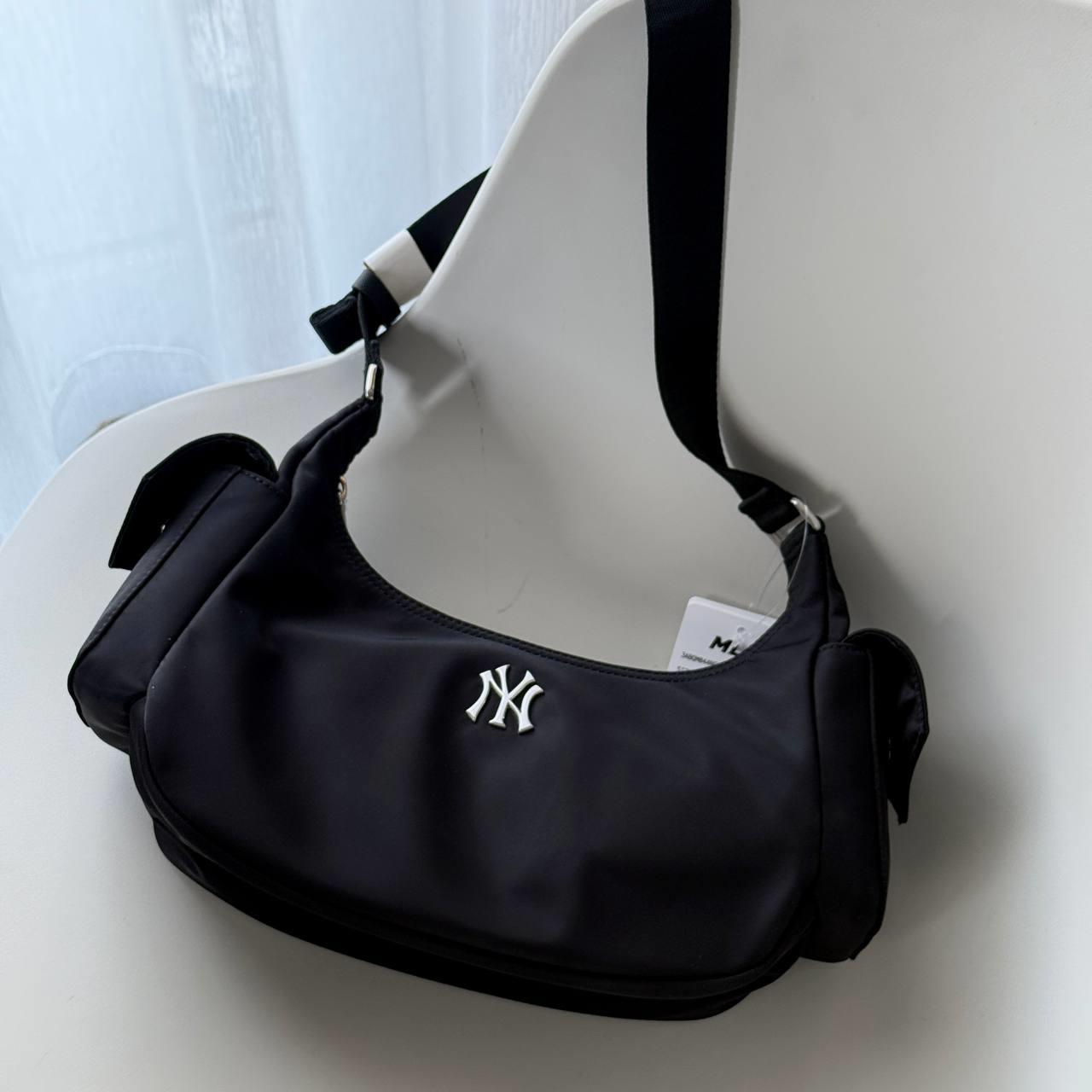 ★MLB Korea★ Nylon Cargo Bag NY Black 3ABQM044N-50BKS MLB KOREA] Cargo Bag - Black - New York Yankees | eBay