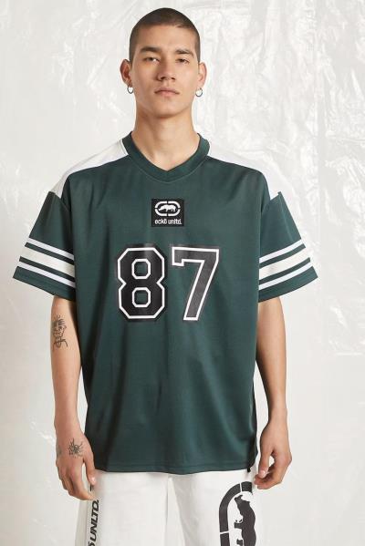 Áo Thun Ecko Unltd 87 Basketball ''Green''