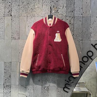 Áo khoác VARSITY Adidas Red [HY6037]