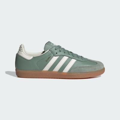 Giày Adidas Samba OG 'Silver Green' [IE7011]