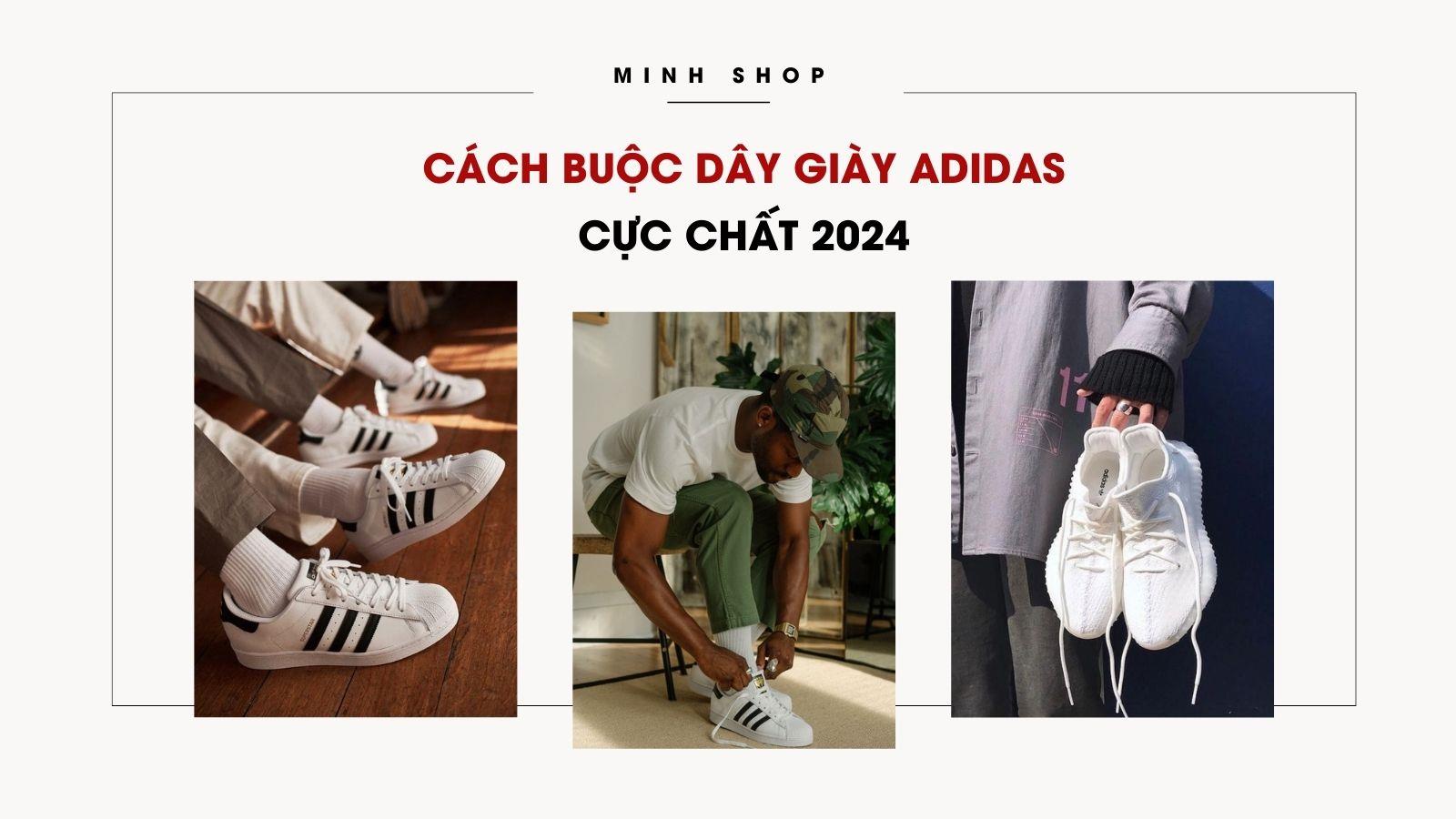 thắt dây giày adidas