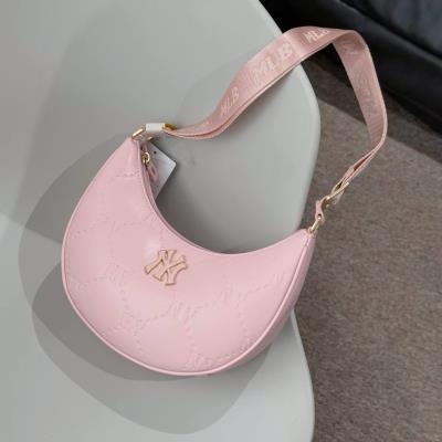 Túi MLB Shoulder Bag 'Pink' [7ACRMD75N-50PKM]