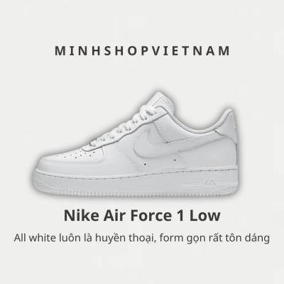 Giày Nike Air Force 1 Low White [DD8959 100] [ O ]