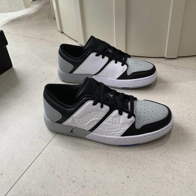 Minhshop.vn - Giày Nike Jordan Nu Retro 1 Low 'Light Smoke Grey ...