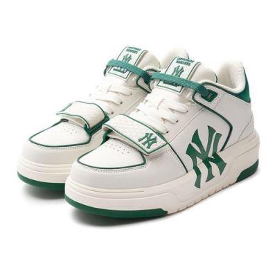 GIÀY MLB Chunky Liner Mid 'New York Yankees / Green' [3ASXLMB3N 50GNS] - Image 1