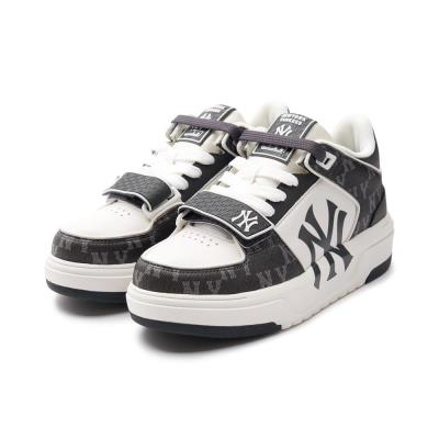 Giày MLB Chunky Liner Mid Denim New York Yankees  [3asxcdn3n 50bks]