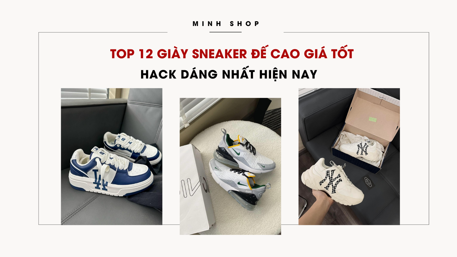 đôi giày sneaker