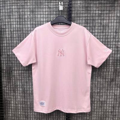 New Era New York Yankees Pink Multi Letter T-Shirt *18586543*