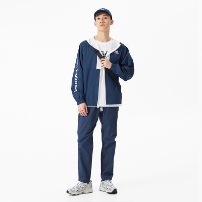 Áo Khoác New Balance Jacket Navy [AMJ01502]