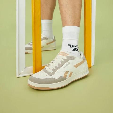 Giày Reebok Royal Techque Reebok Beige Et Bleu MBX Domba 17383