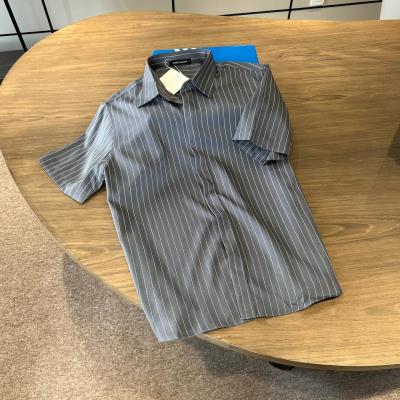 Áo Sơ Mi Francis Mantini Short Sleeve 'Dark Grey'