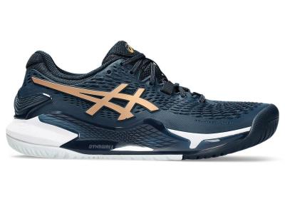 Giày ASICS Gel Resolution 9 'FRENCH BLUE/PURE GOLD' [1041A468 960]