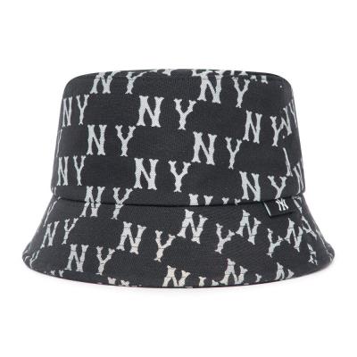 Nón MLB Bucket Hat New York Yankees Black SS23  [ 3ahtm013n 50bks ]