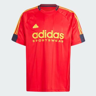 Áo Thun Adidas House of Tiro Nations Pack ''Better Scarlet / Legend Ink / Bold Gold' [IY4507]