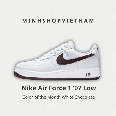 Giày Nike Air Force 1 ’07 Low Color of the Month White Chocolate  [DM0576-100]