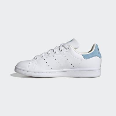 Giày Adidas Stan Smith White / Light blue [H03443]