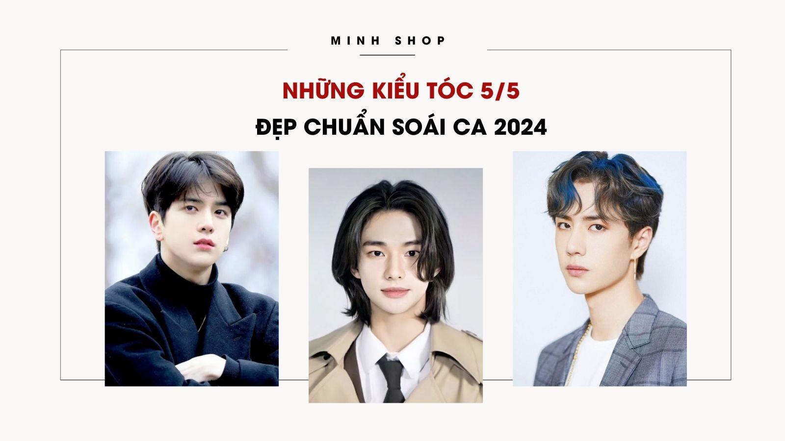 Những Kiểu Tóc 5/5 Đẹp Chuẩn Soái Ca 2025