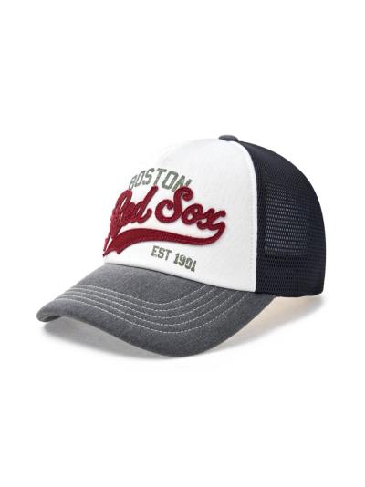 Nón MLB Varsity Vintage Mesh Cap Boston Red Sox ''Grey'' [3AMCV0153 43GRD]