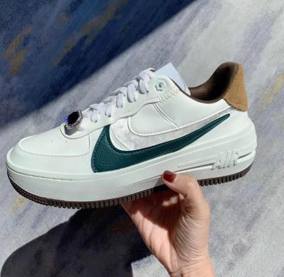 Giày Nike Air Force1 PLT.AF.ORM 'Sail Pro Green'  [FB1856 131]