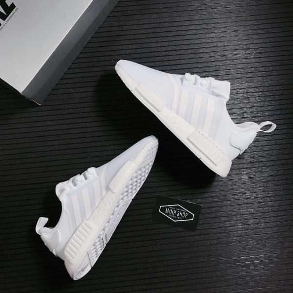 Men's Adidas Nmd Sneakers Giày Adidas NMD R1 'Triple White