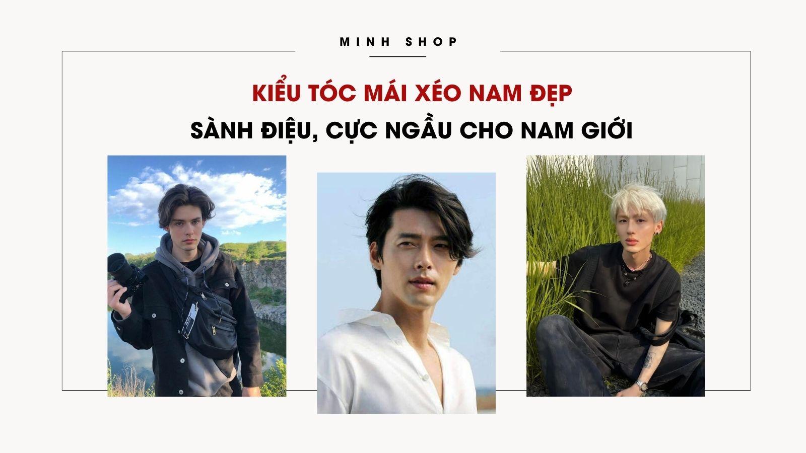 Kiểu Tóc Mái Xéo Nam Đẹp, Sành Điệu, Cực Ngầu Cho Nam Giới