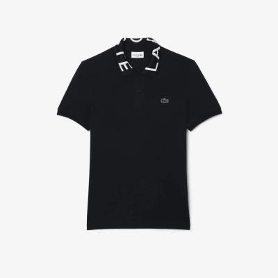 Áo Polo Lacoste Slim Fit Movement Piqué ''Black'' [PH7495 00 031]