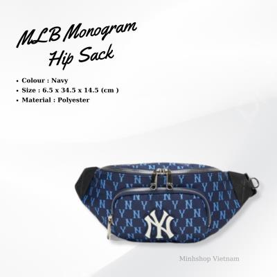 TÚI MLB MONOGRAM HIP SACK NEW YORK YANKEES [3AHSM012N-50NYL]