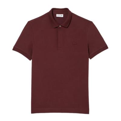 Áo Polo Lacoste Regular Fit Burgundy 'Red' [PH5522 51 BZD]