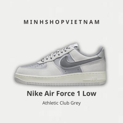 Giày Nike Air Force Low Athletic Club Grey DQ5079 001