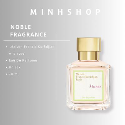 Nước Hoa Maison Francis Kurkdjian À la rose Eau de parfum [3700559612255]