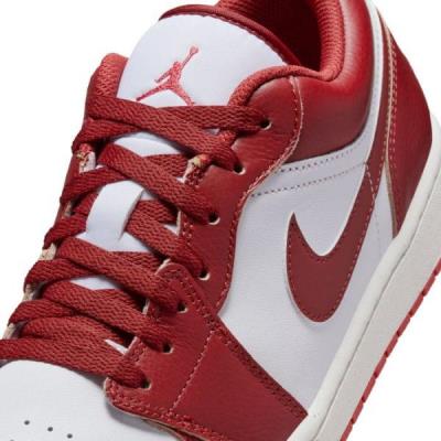 Giày Nike Air Jordan 1 Low  ‘Dune Red’ [FJ3459 160]